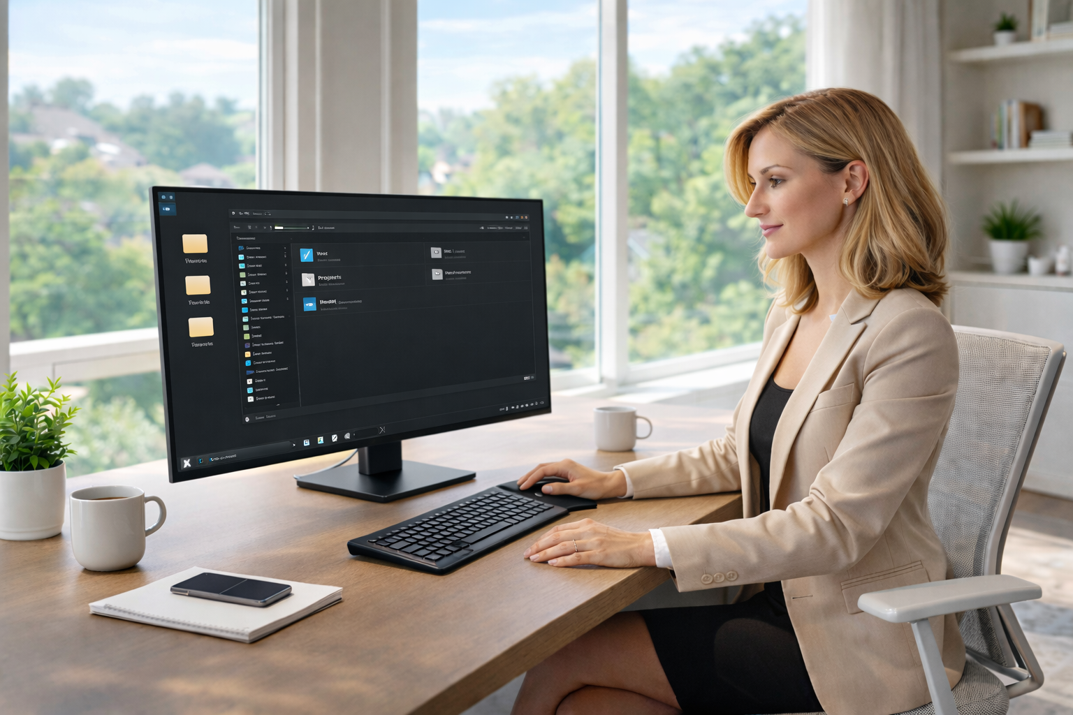 Minimal Setup. Maximum Focus. 🎯