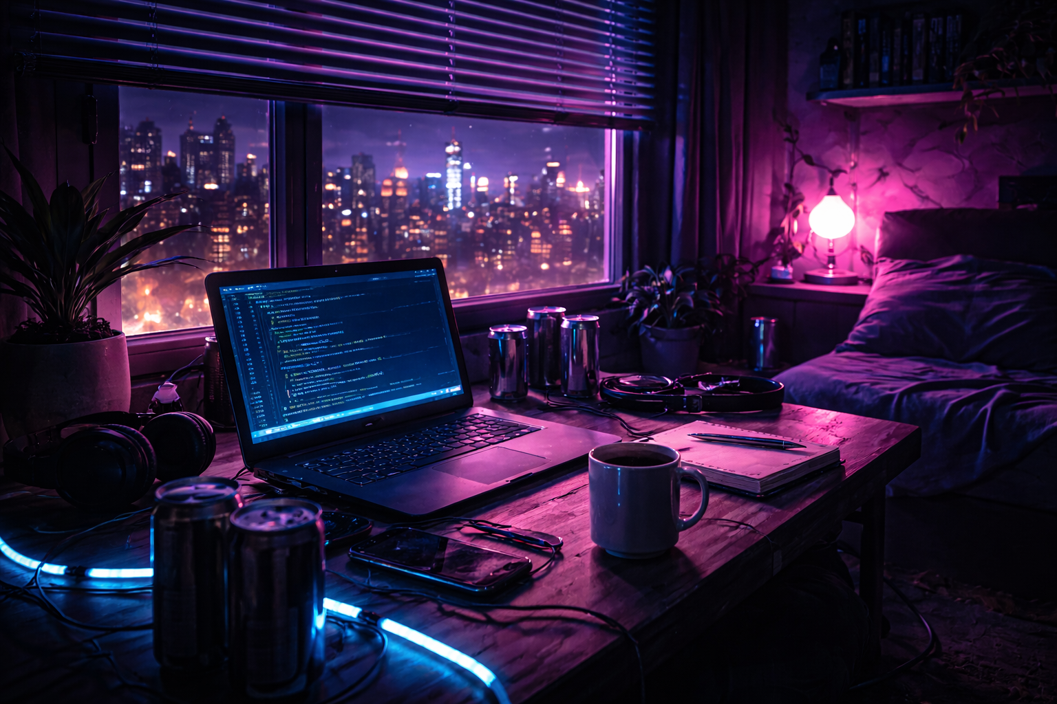 My Brain Runs on Chaos and Caffeine ☕🌌