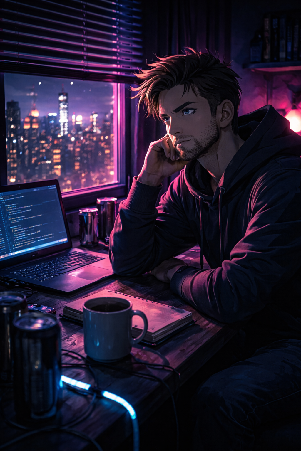 My Brain Runs on Chaos and Caffeine ☕🌌