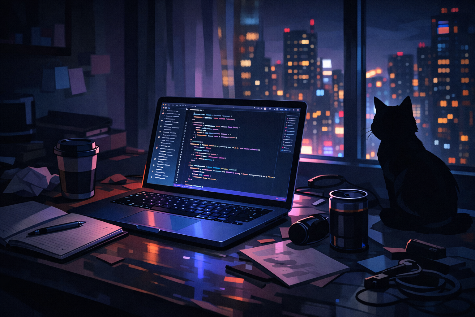 2AM Is When My Brain Actually Works 🌙⚡